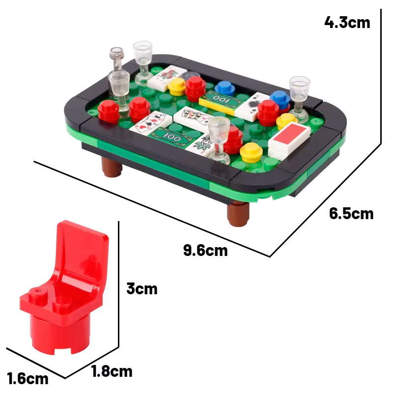 MOC aksesoris adegan blok bang - Science Olympiad ulasan dan harga