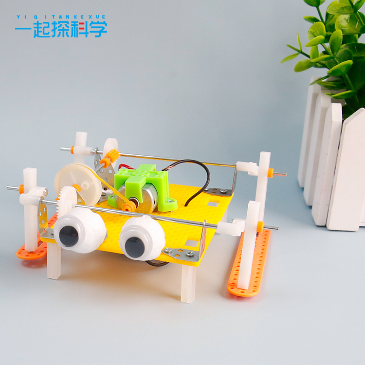 Set Bahan Mainan Perakitan Bua - Science Experiment ulasan dan harga