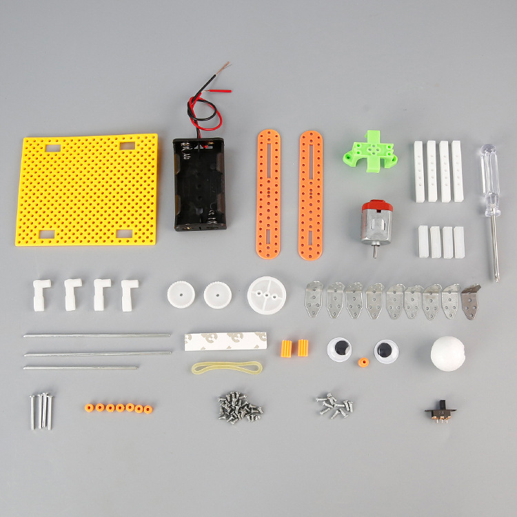 Set Bahan Mainan Perakitan Bua - Science Experiment ulasan dan harga