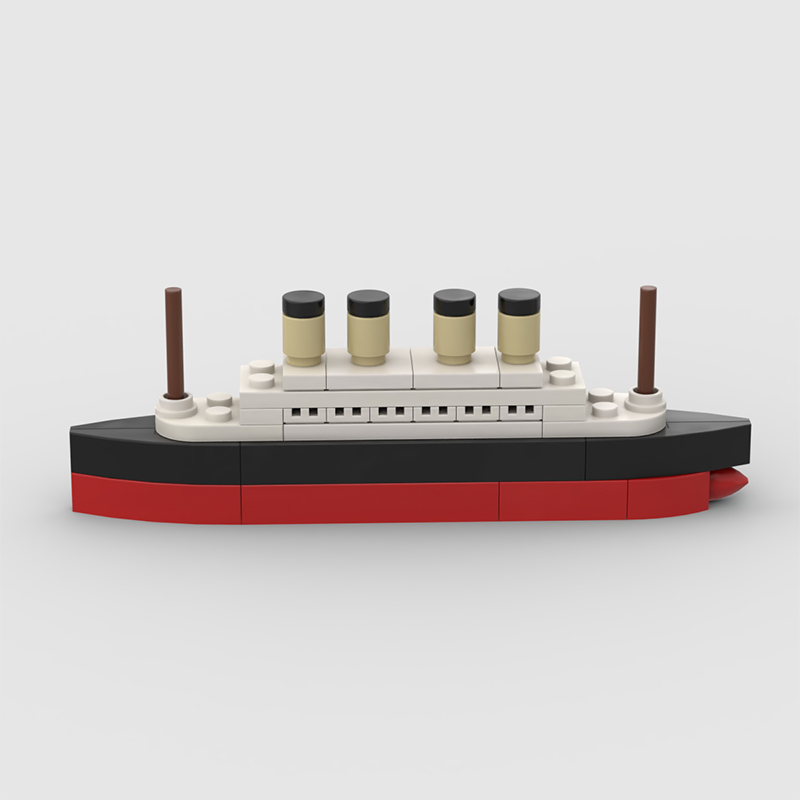 Titanic Cruise Model kapal ban - Science Olympiad ulasan dan harga