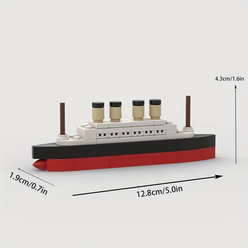 Titanic Cruise Model kapal ban - Science Olympiad ulasan dan harga