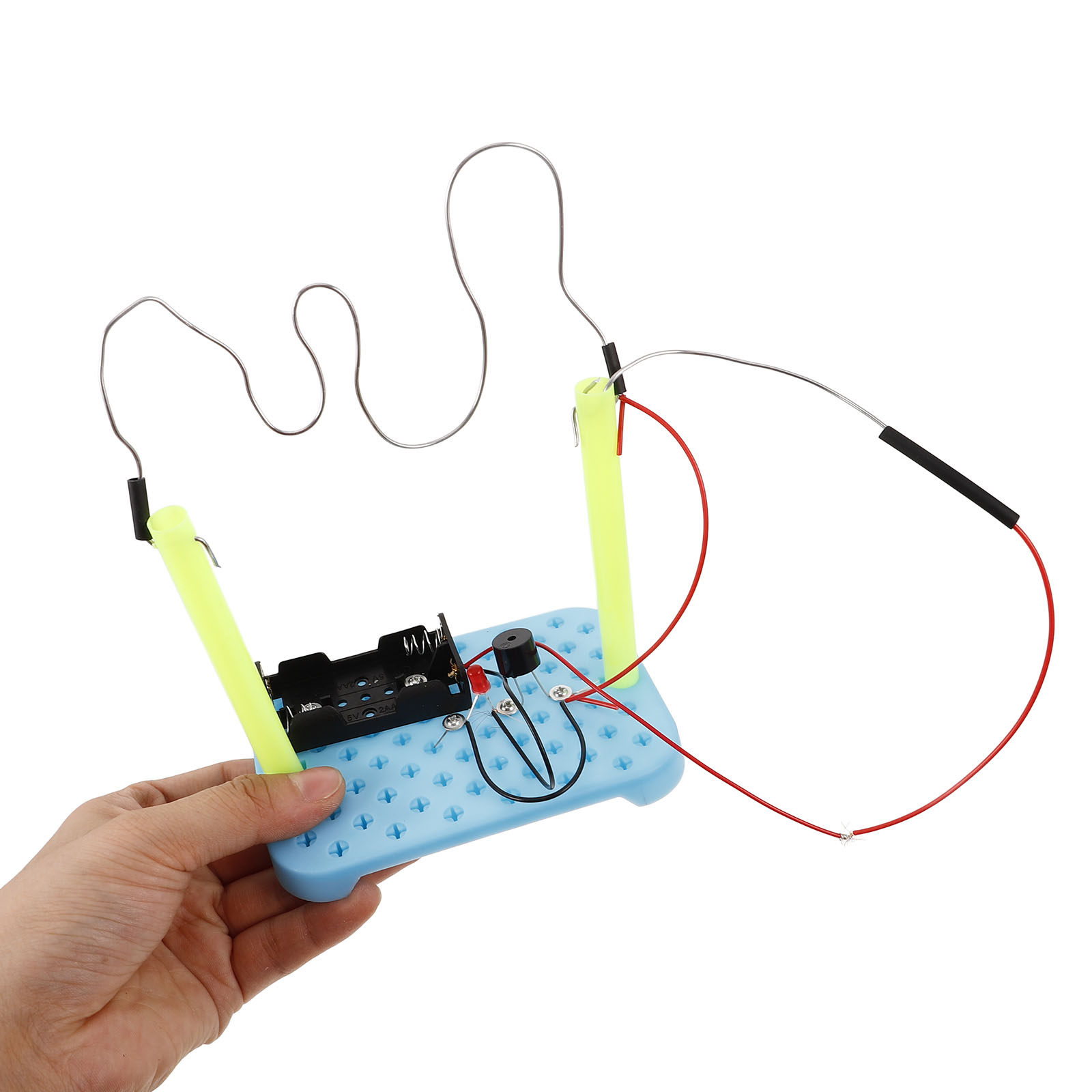 Kit Sirkuit Fisika DIY Crossfi - Science Project Physics ulasan dan harga