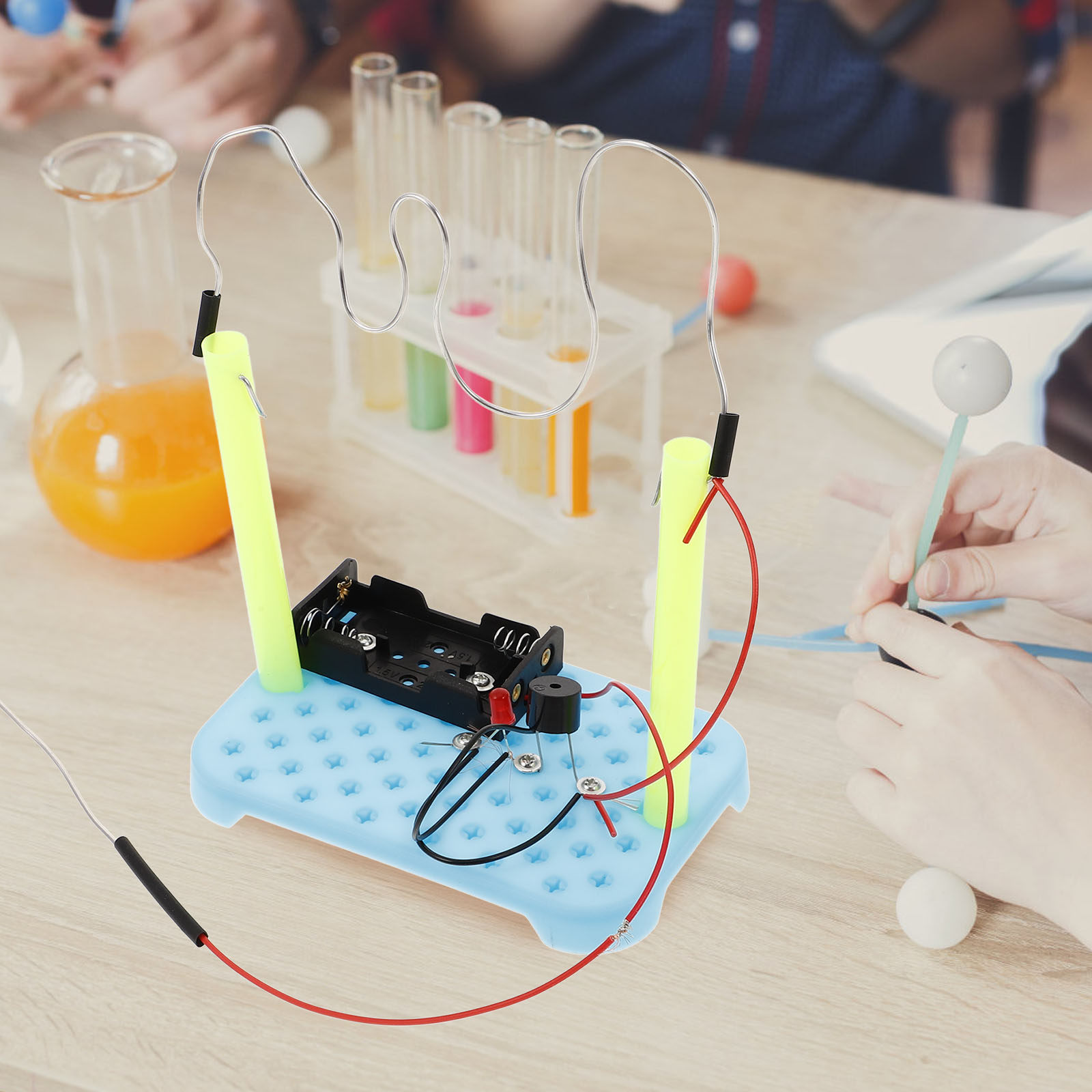 Kit Sirkuit Fisika DIY Crossfi - Science Project Physics ulasan dan harga
