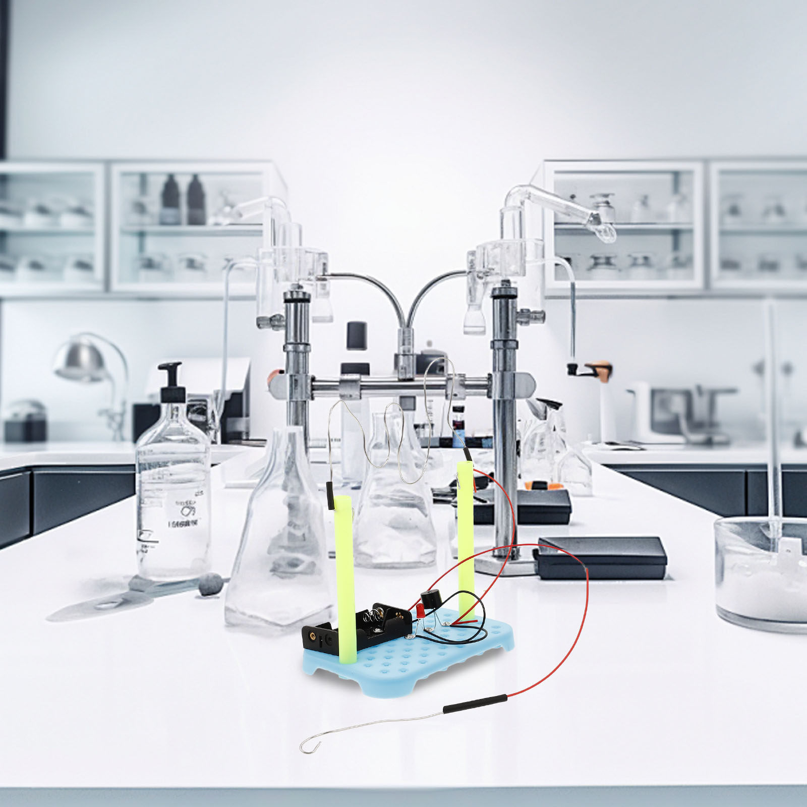 Kit Sirkuit Fisika DIY Crossfi - Science Project Physics ulasan dan harga