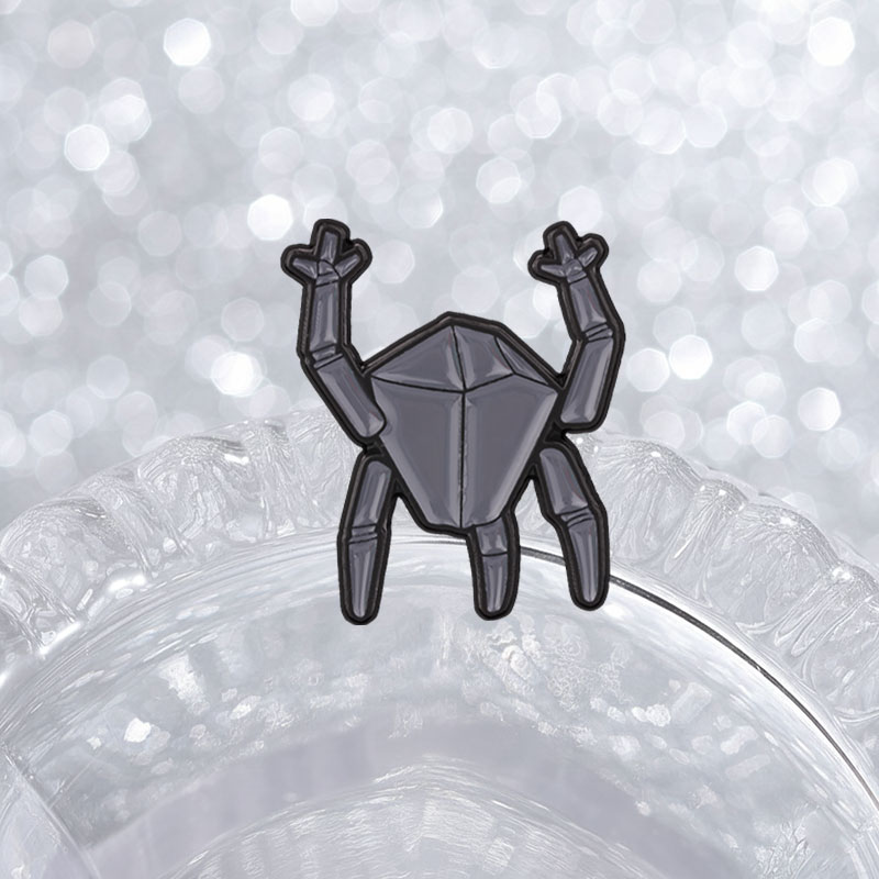 Pin Enamel Geometris Bros Kara - Science Buddies ulasan dan harga