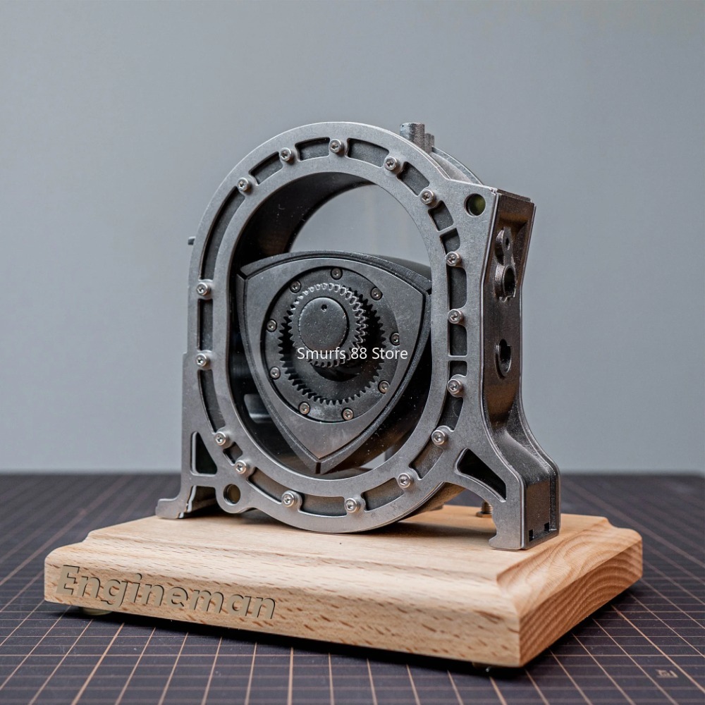 Model Mesin Rotary Wankel 4-Ta - Science Hobbyist ulasan dan harga