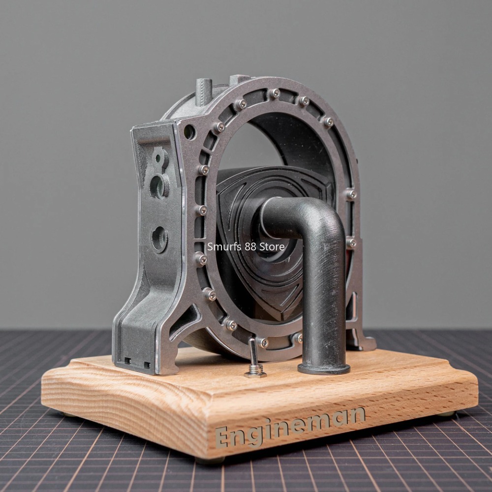 Model Mesin Rotary Wankel 4-Ta - Science Hobbyist ulasan dan harga