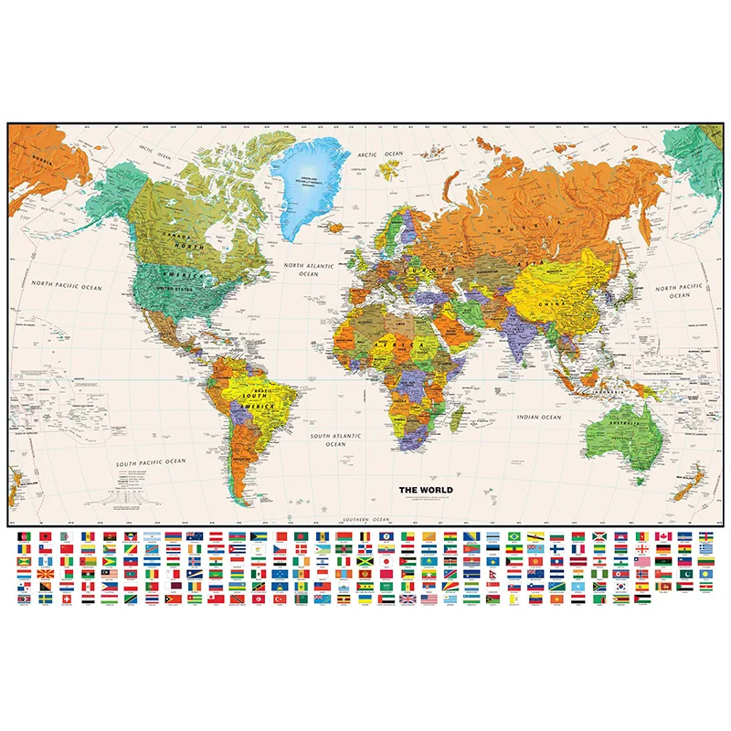 Lukisan Poster Seni Dinding Ta - Star Map Poster ulasan dan harga