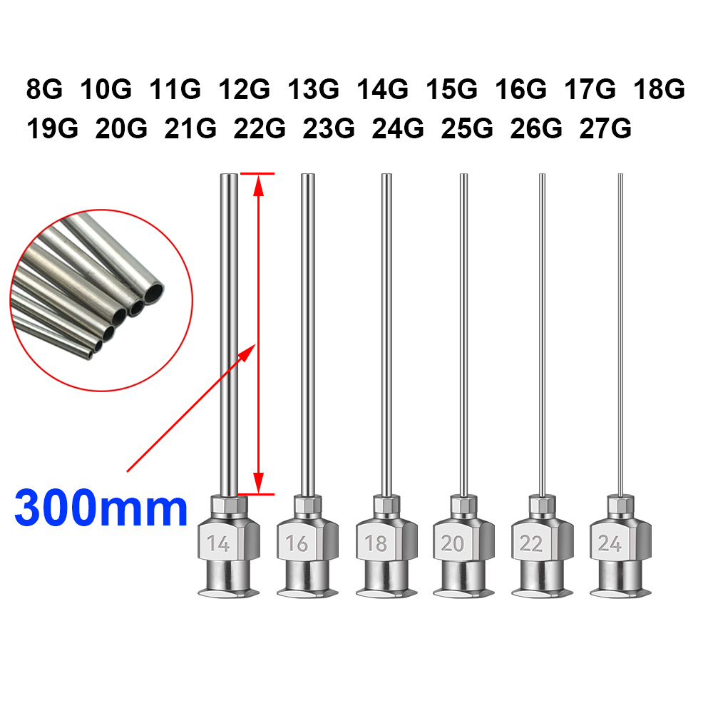 12 Buah SUS304 300Mm Ujung Tum - Hobby Science Lab ulasan dan harga