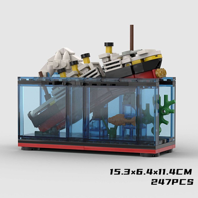 Titanic Break In setengah deng - Science Olympiad ulasan dan harga
