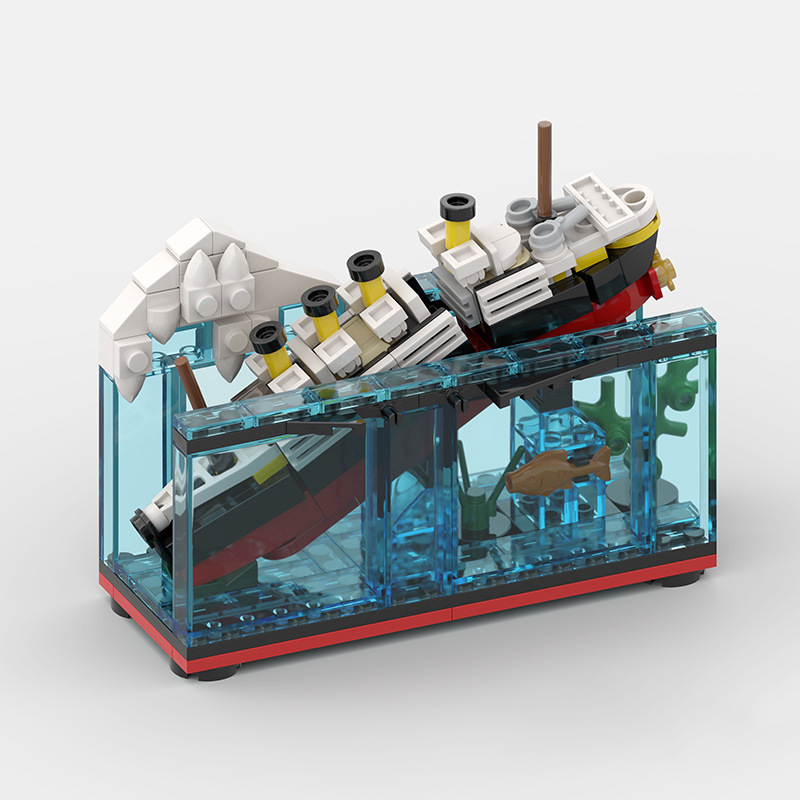Titanic Break In setengah deng - Science Olympiad ulasan dan harga