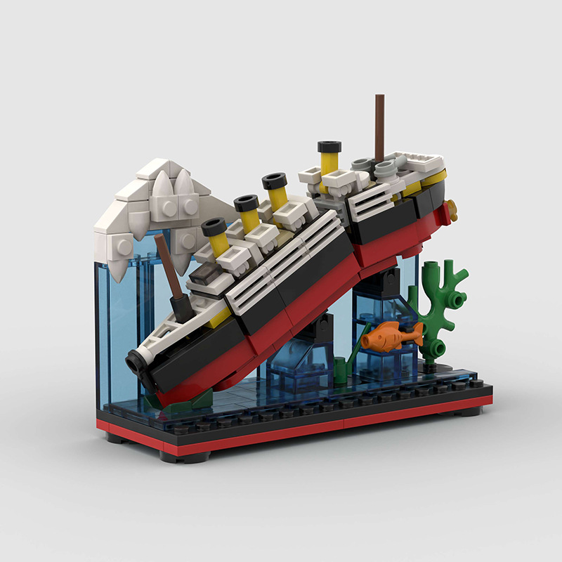 Titanic Break In setengah deng - Science Olympiad ulasan dan harga
