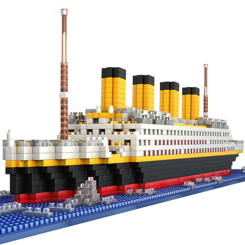 DIY Titanic Kreatif Mewah Gunu - Science Olympiad ulasan dan harga