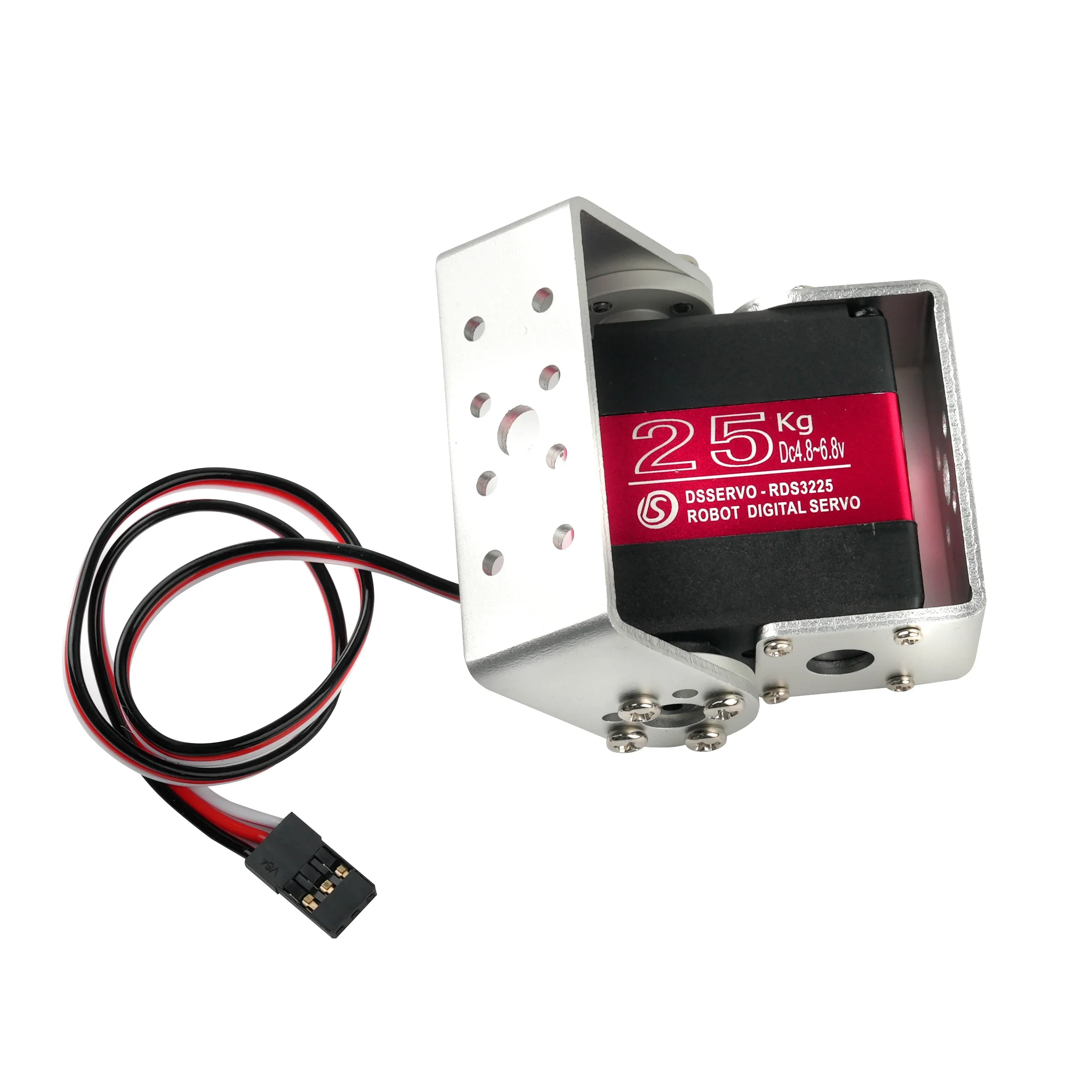 25KG Robot Digital Servo Torsi - Robot Arm Motor ulasan dan harga