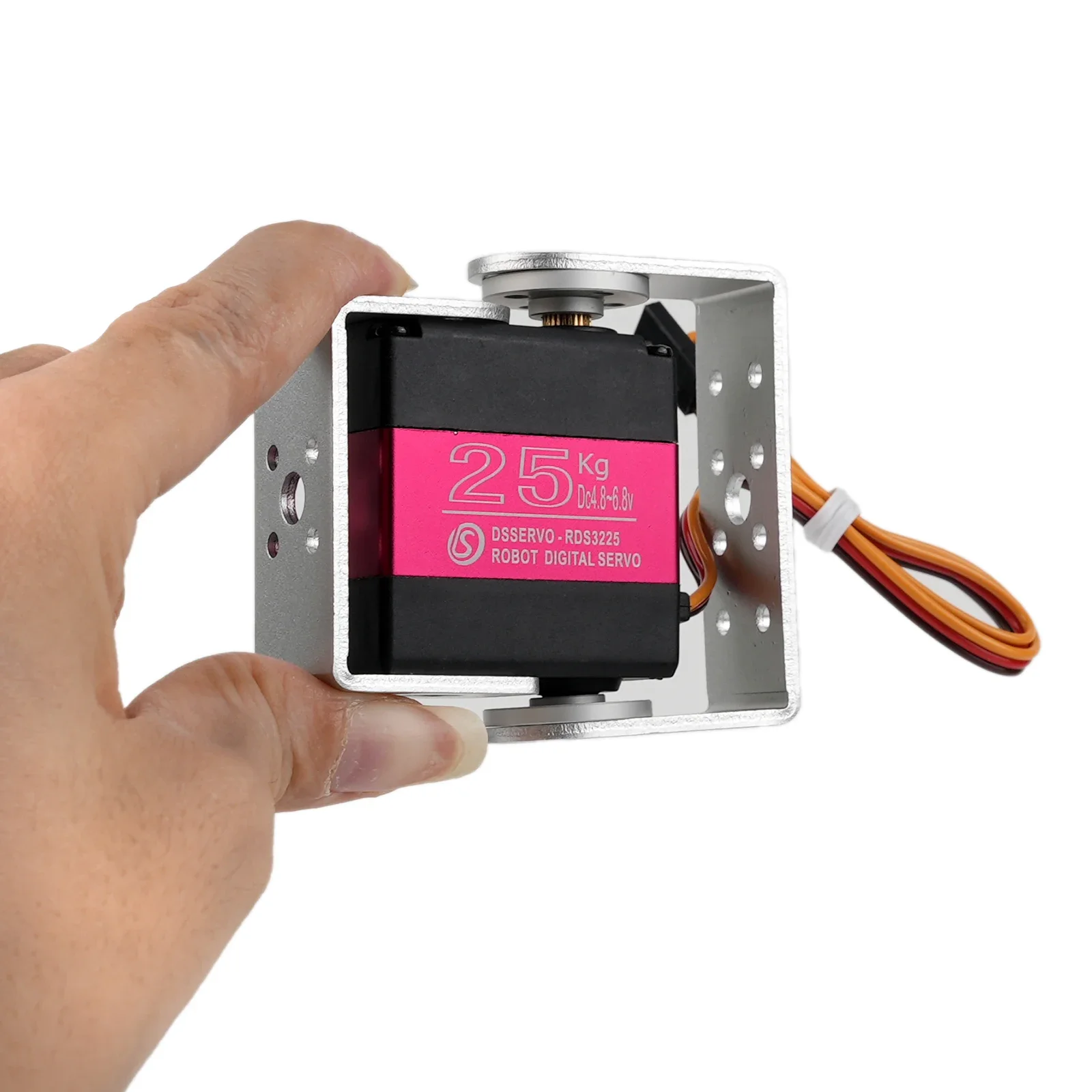25KG Robot Digital Servo Torsi - Robot Arm Motor ulasan dan harga