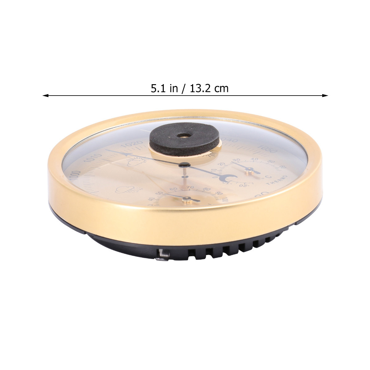 Stasiun Cuaca Analog 3-in-1 Ba - Barometer Analog Classic ulasan dan harga