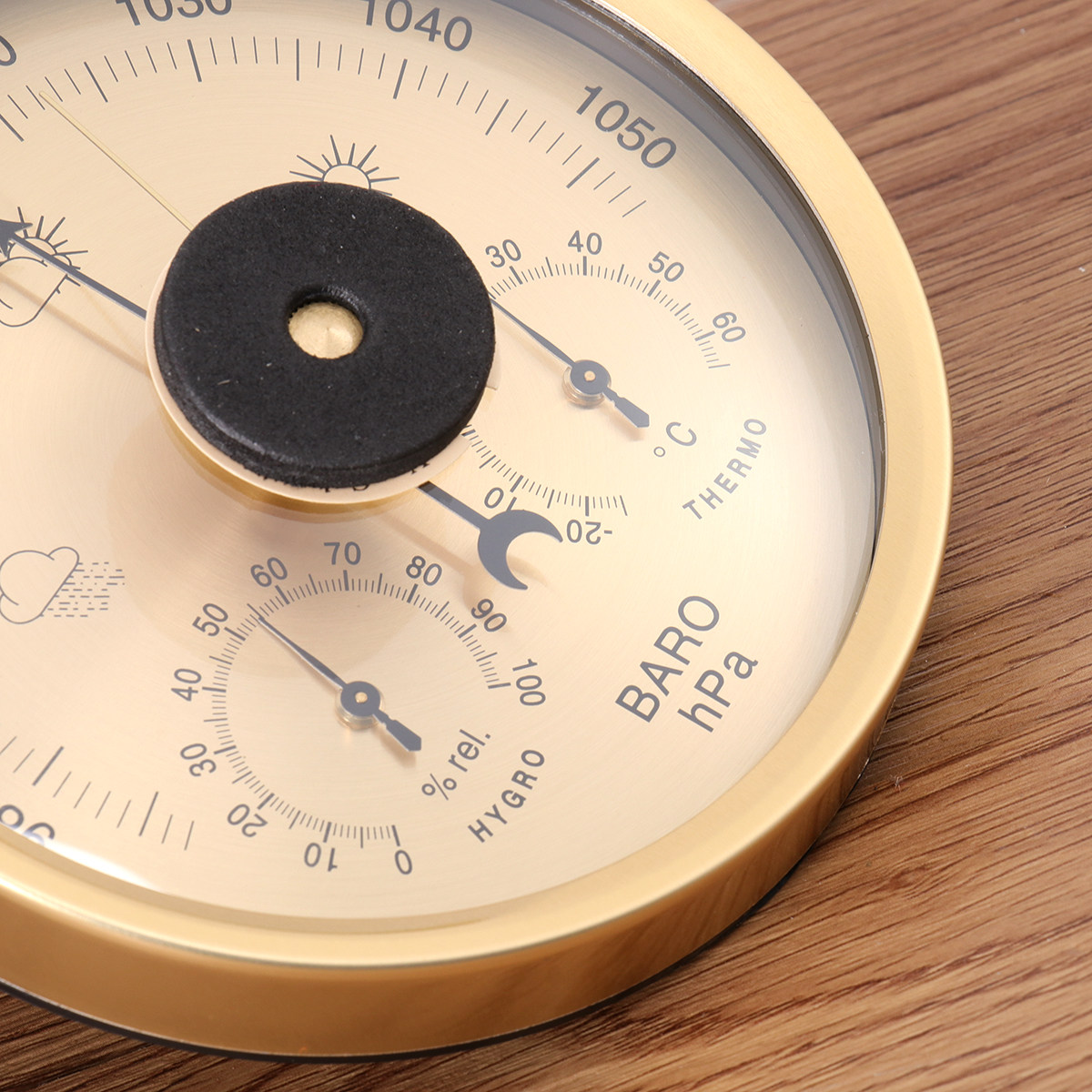 Stasiun Cuaca Analog 3-in-1 Ba - Barometer Analog Classic ulasan dan harga