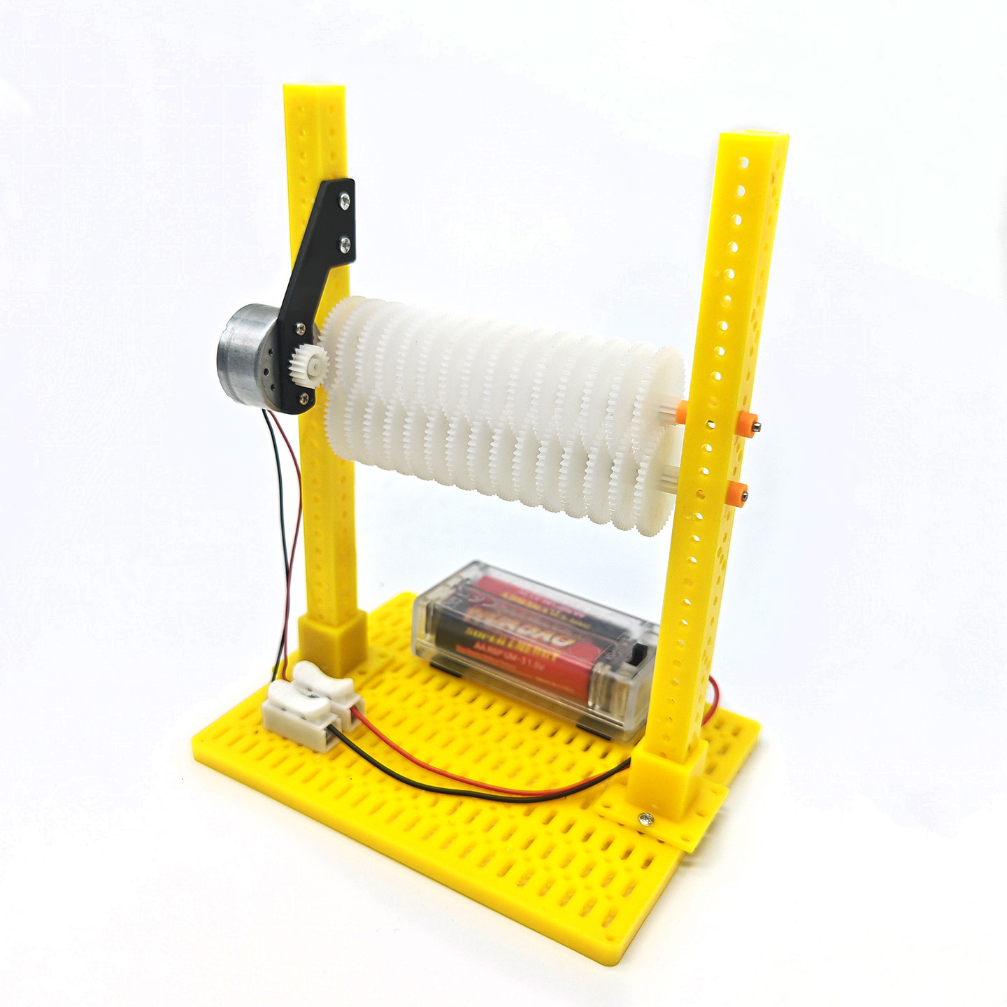 Puzzle Gigi Roda Anak No. 1 Ma - Science Experiment ulasan dan harga