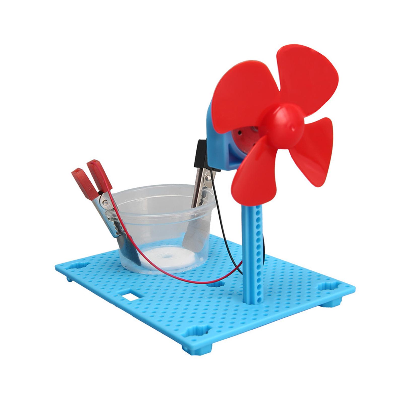 Kipas DIY Proyek Perakitan Mai - Science Project Physics ulasan dan harga