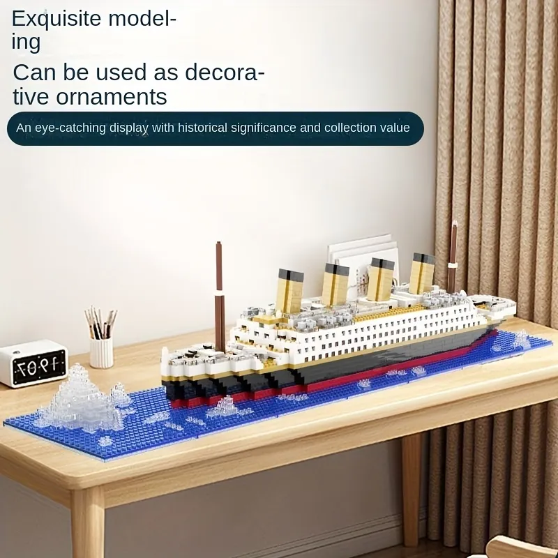 Titanic cruise ship blok bangu - Science Olympiad ulasan dan harga