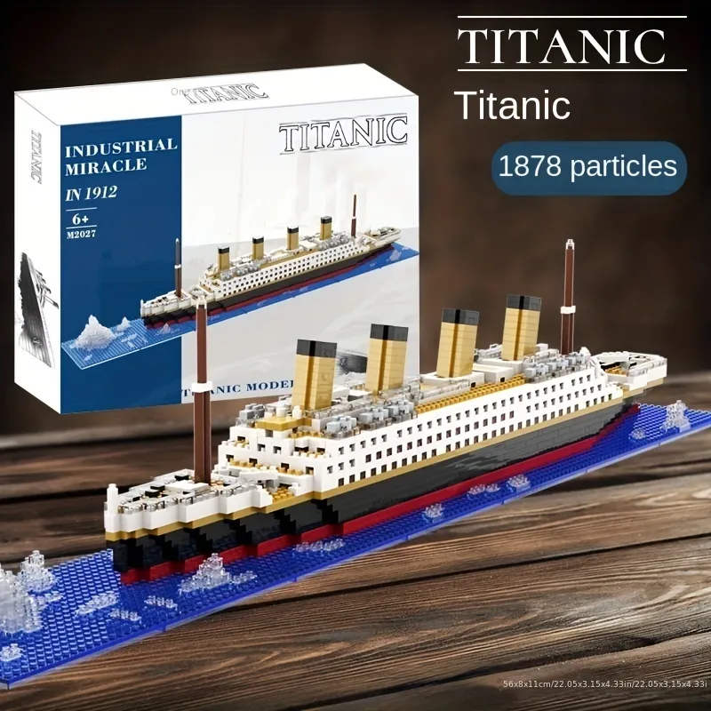 Titanic cruise ship blok bangu - Science Olympiad ulasan dan harga