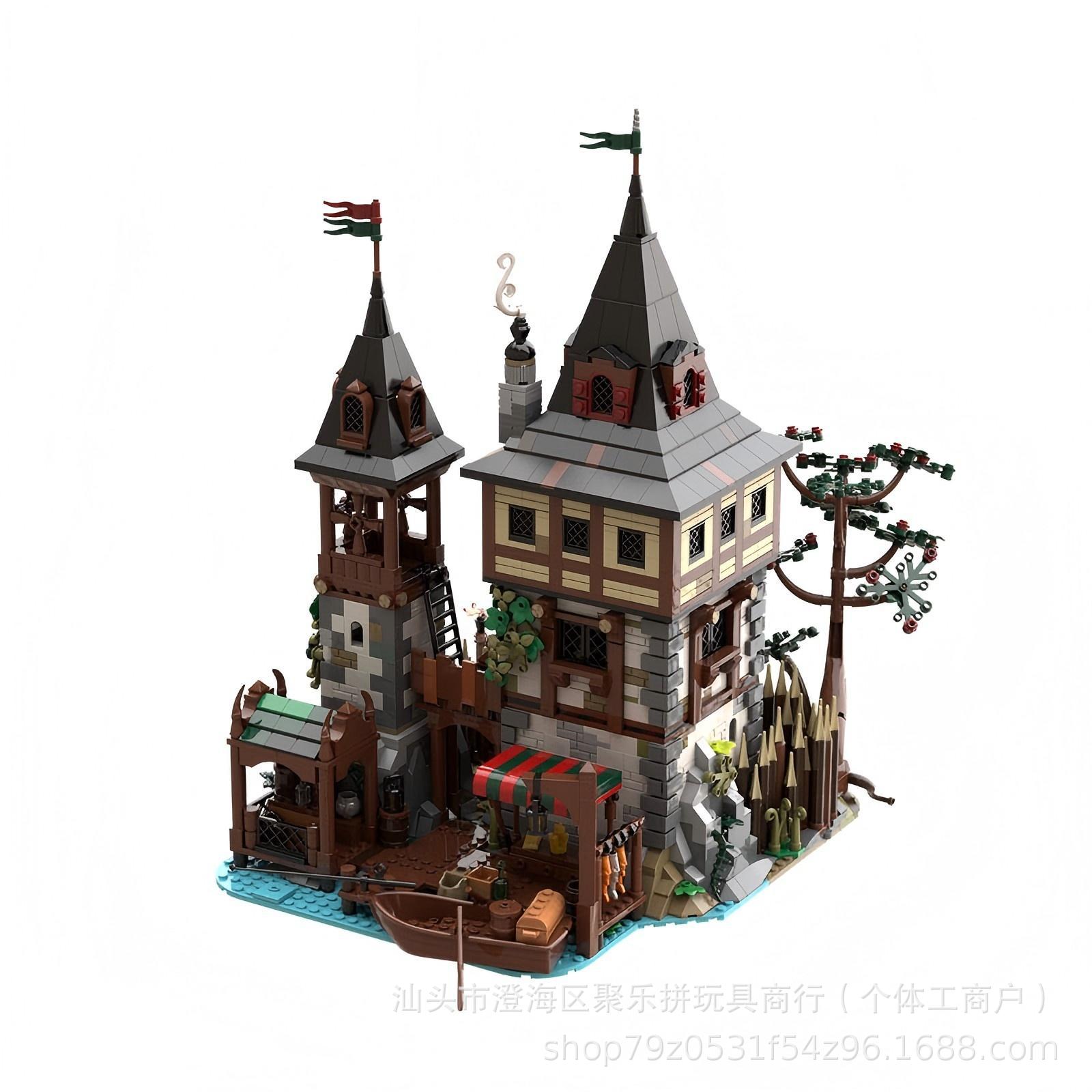MOC Bear King Castle Mainan Ed - Science And Hobby ulasan dan harga