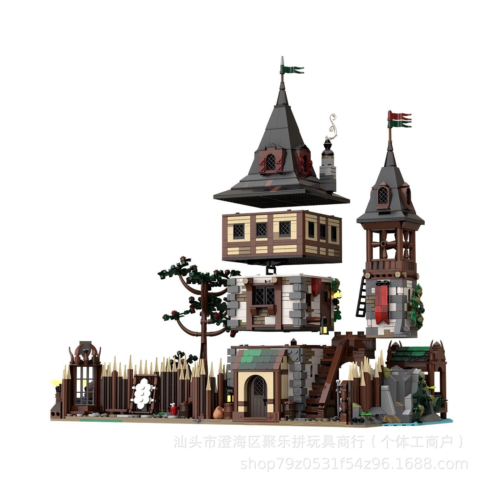 MOC Bear King Castle Mainan Ed - Science And Hobby ulasan dan harga