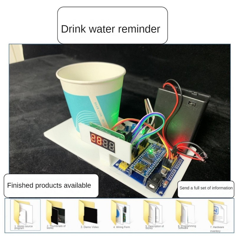 Robot Pengingat Minum Air Buat - Science Robotics ulasan dan harga
