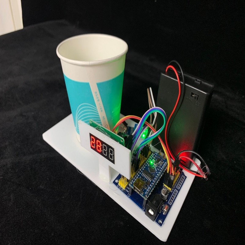 Robot Pengingat Minum Air Buat - Science Robotics ulasan dan harga