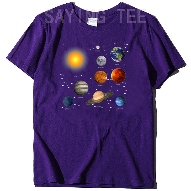 Kaus sistem surya kami, kaus p - Science And Hobby ulasan dan harga