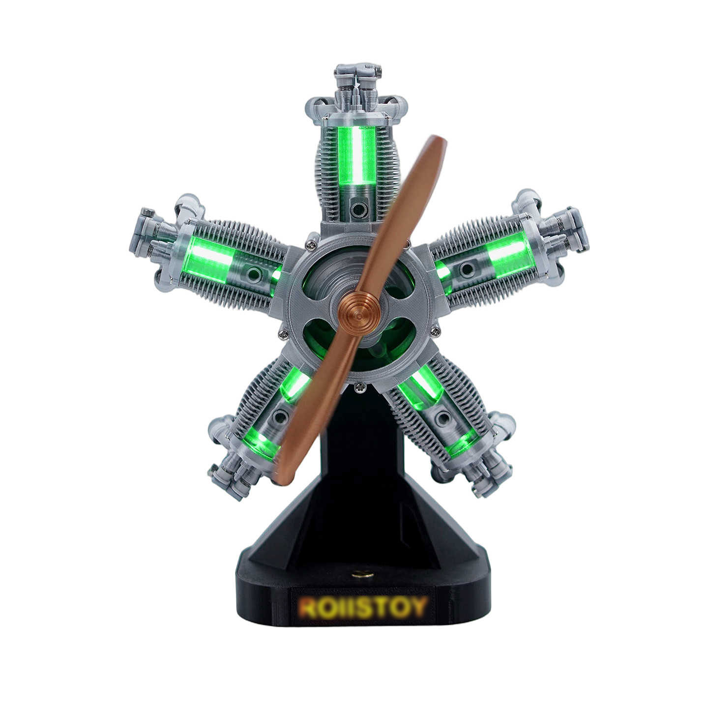 Model Mesin Radial 5 Silinder  - Science And Hobby ulasan dan harga