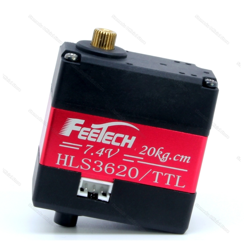 Feetech HLS3620-C001 7.4V 20kg - Robot Arm Motor ulasan dan harga