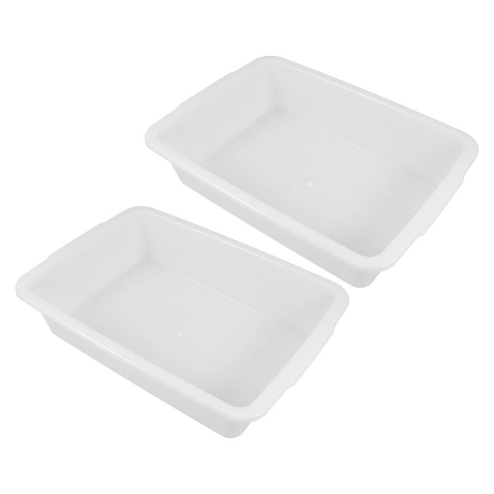2Pcs Nampan Laboratorium Plast - Science Experiment ulasan dan harga