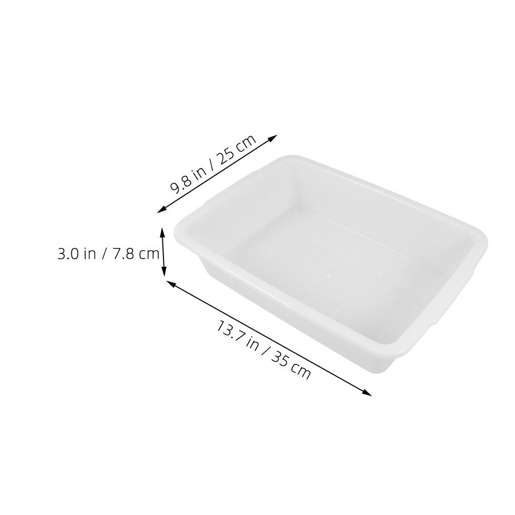 2Pcs Nampan Laboratorium Plast - Science Experiment ulasan dan harga