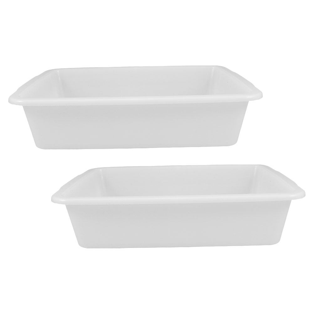 2Pcs Nampan Laboratorium Plast - Science Experiment ulasan dan harga