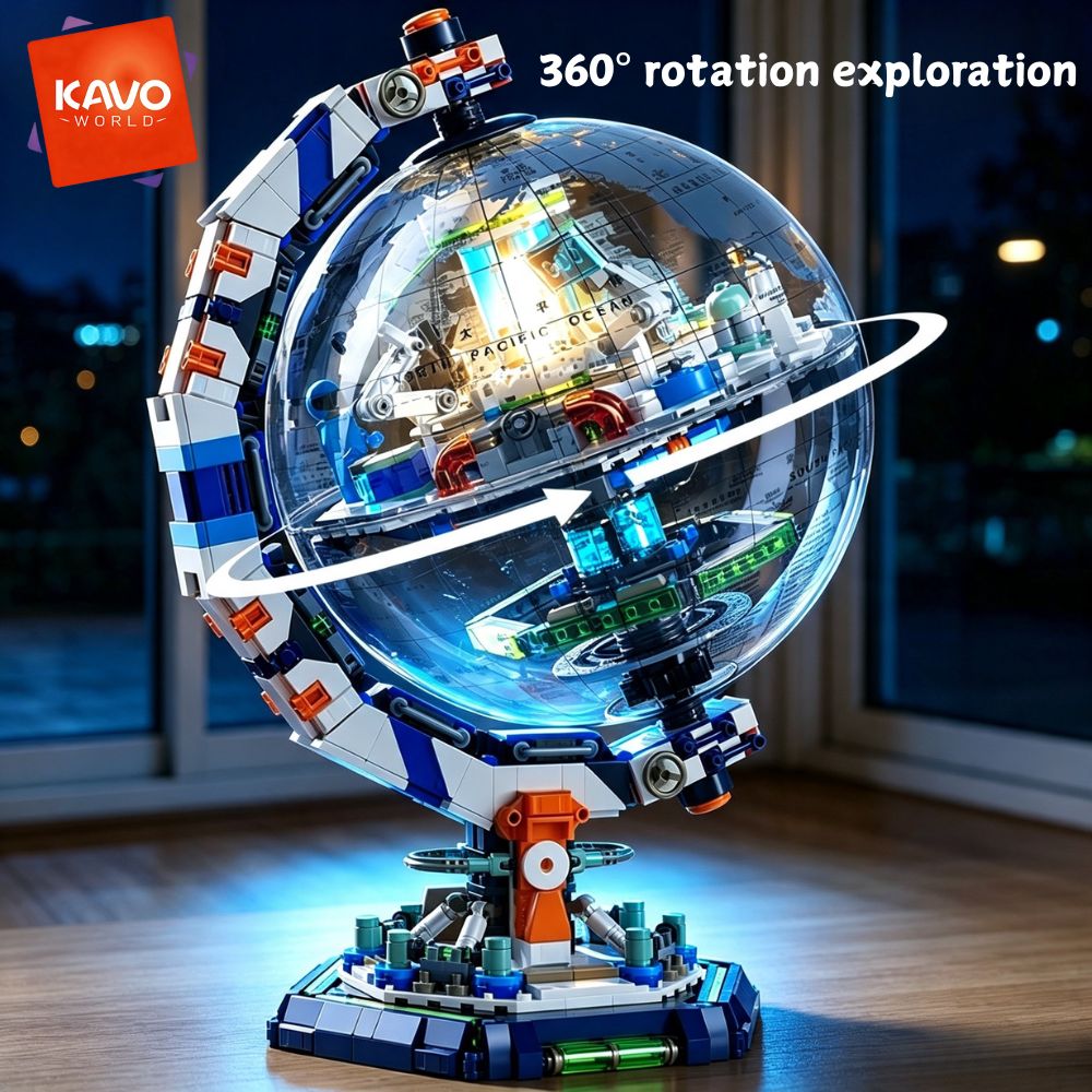 KAVOWORLD 1793pcs Set Blok Ban - Science Hobbyist ulasan dan harga