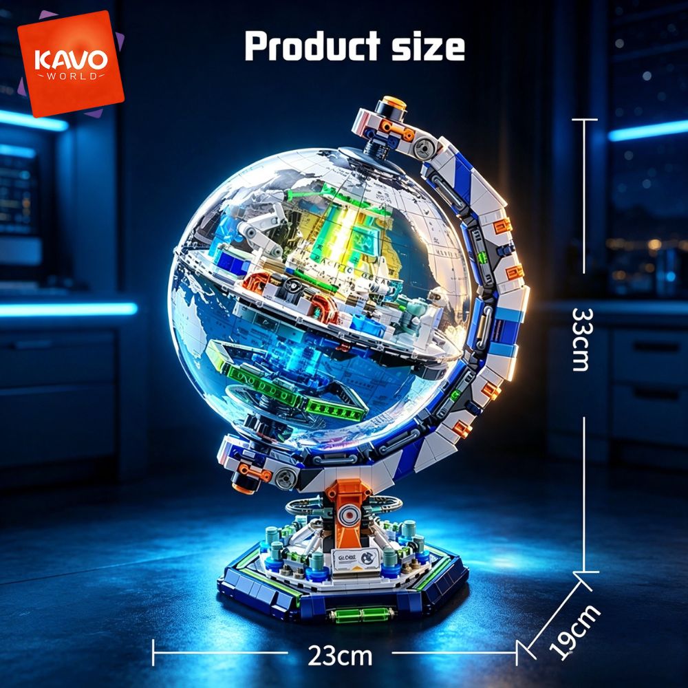 KAVOWORLD 1793pcs Set Blok Ban - Science Hobbyist ulasan dan harga