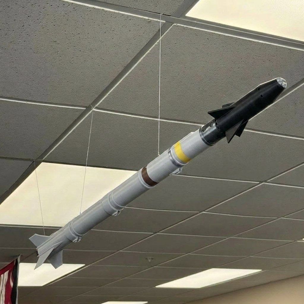 Model Rudal AIM-9X Sidewinder  - Science Exhibition Models ulasan dan harga