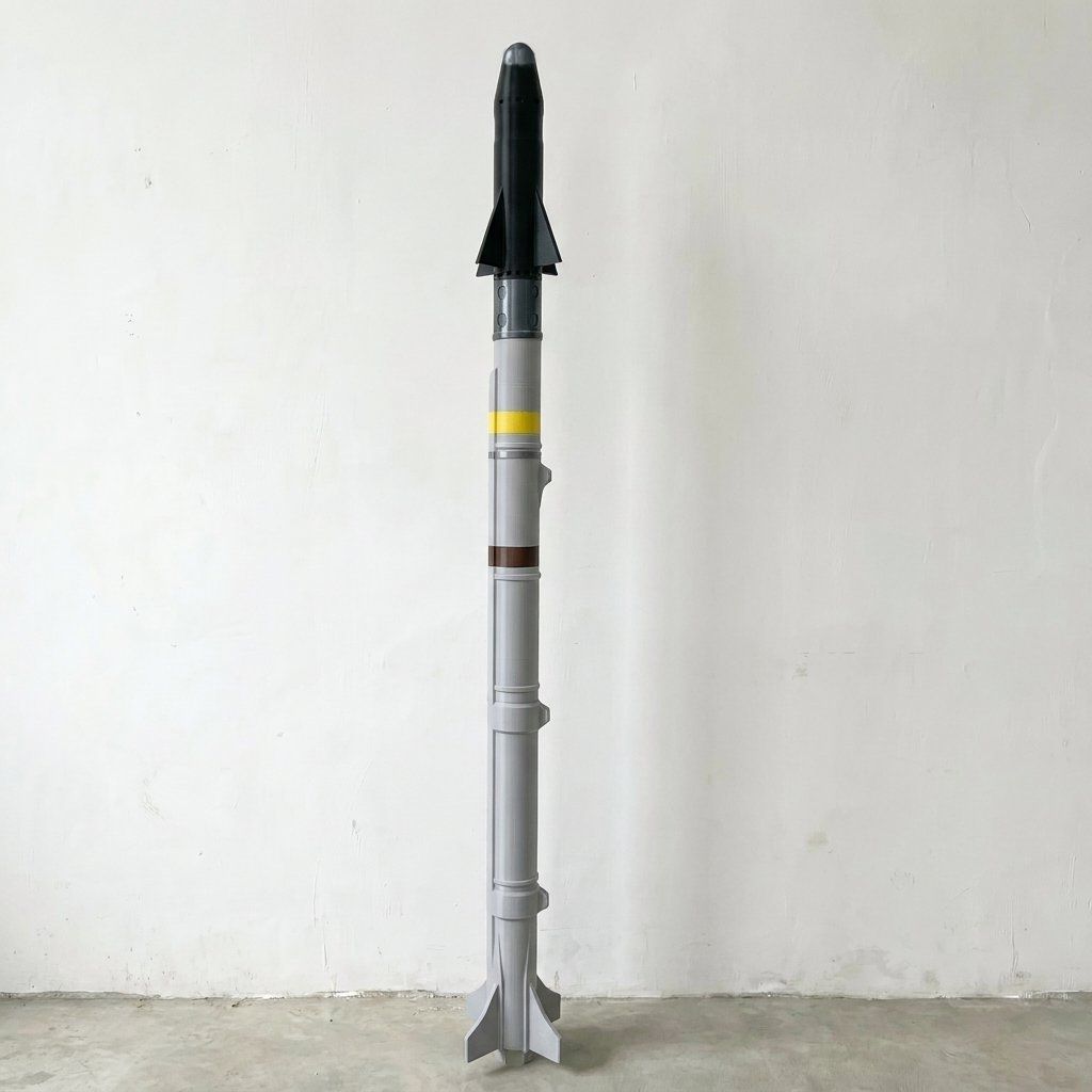 Model Rudal AIM-9X Sidewinder  - Science Exhibition Models ulasan dan harga