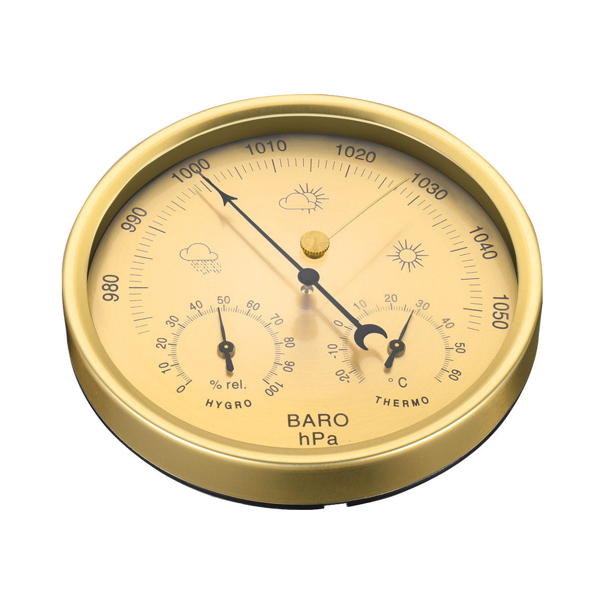 Stasiun Cuaca 3-in-1 Analog Ba - Barometer Analog Classic ulasan dan harga