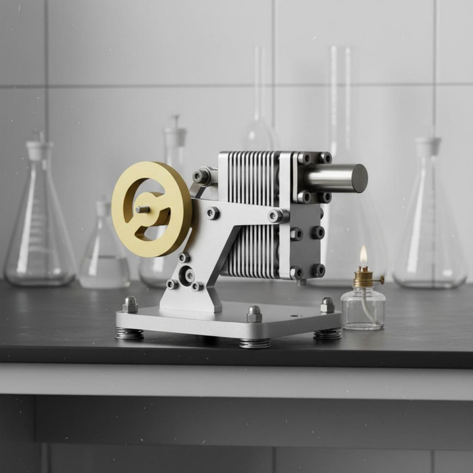 Model Mesin Termal Hadiah Sain - Science Hobbyist ulasan dan harga