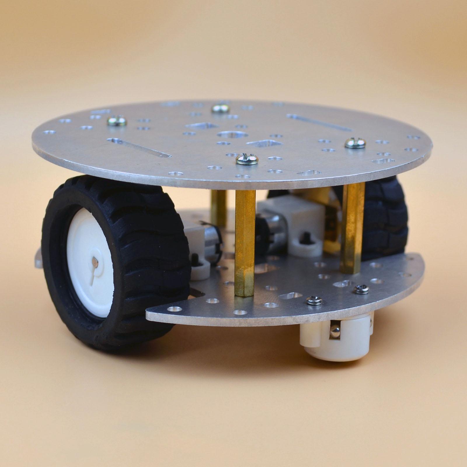 Sasis Mobil Robot Pintar 2WD K - Science Hobbyist ulasan dan harga