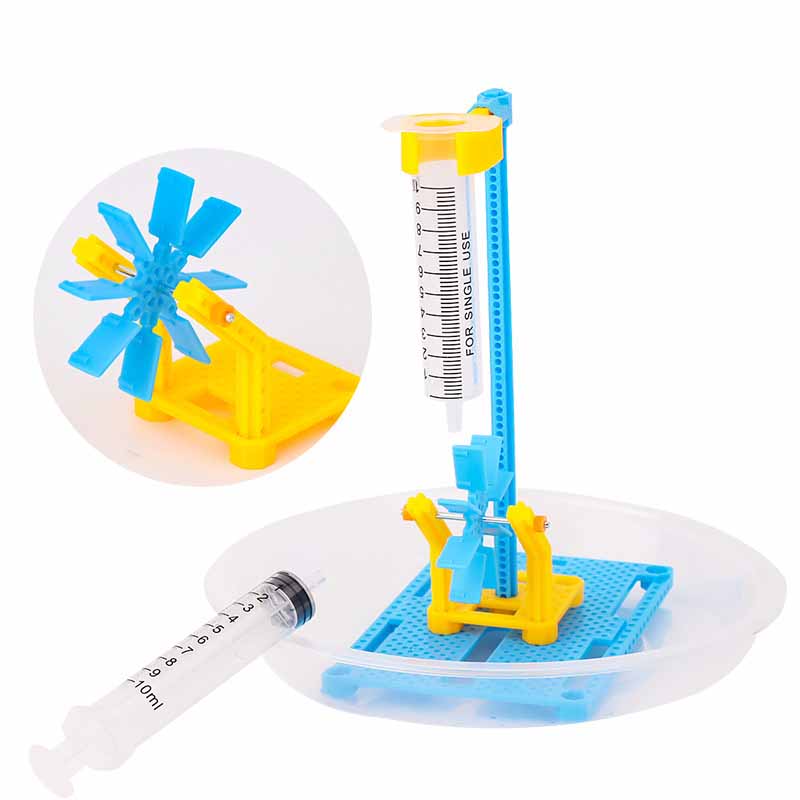DIY roda air mobil Sains dan T - Science Experiment ulasan dan harga