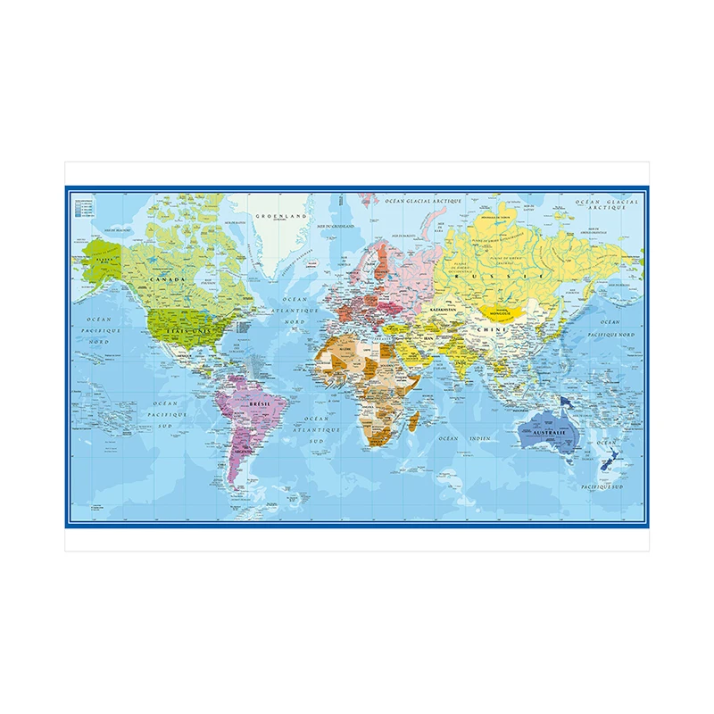 Poster Dinding Peta Dunia Cart - Star Map Poster ulasan dan harga