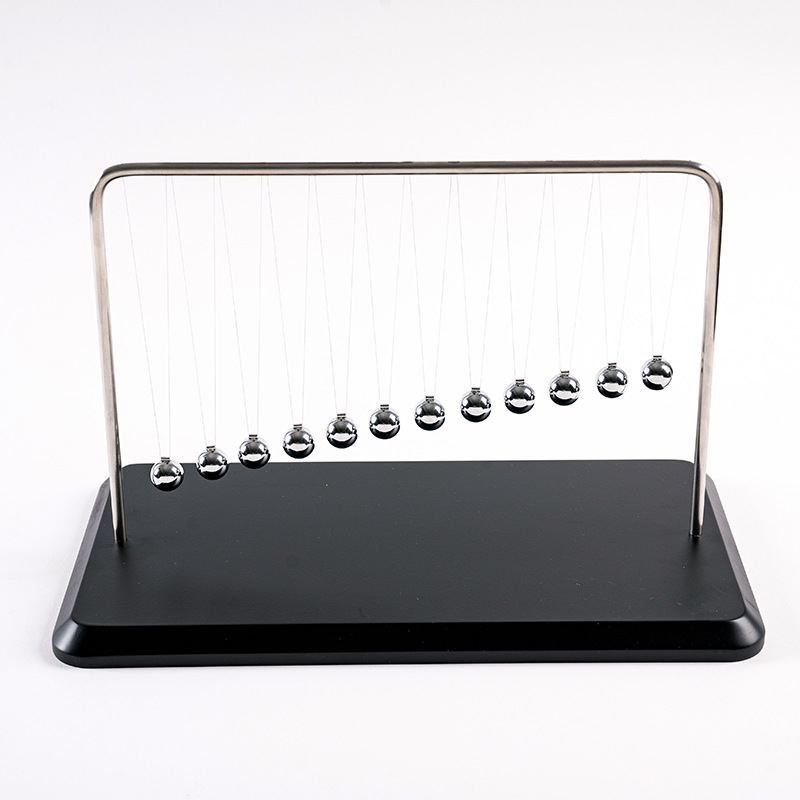 Braket Logam Pendulum Newton P - Newton Cradle Large ulasan dan harga