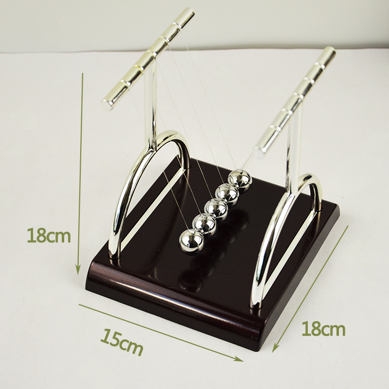 Braket Logam Pendulum Newton P - Newton Cradle Large ulasan dan harga