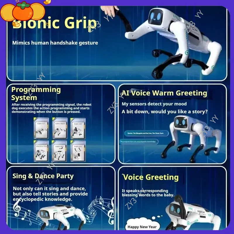 Leo 2026 Robot Anjing Pintar K - Science Robotics ulasan dan harga