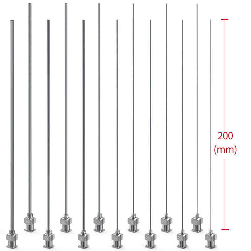5 buah SUS304 8 inci 200mm uju - Hobby Science Lab ulasan dan harga