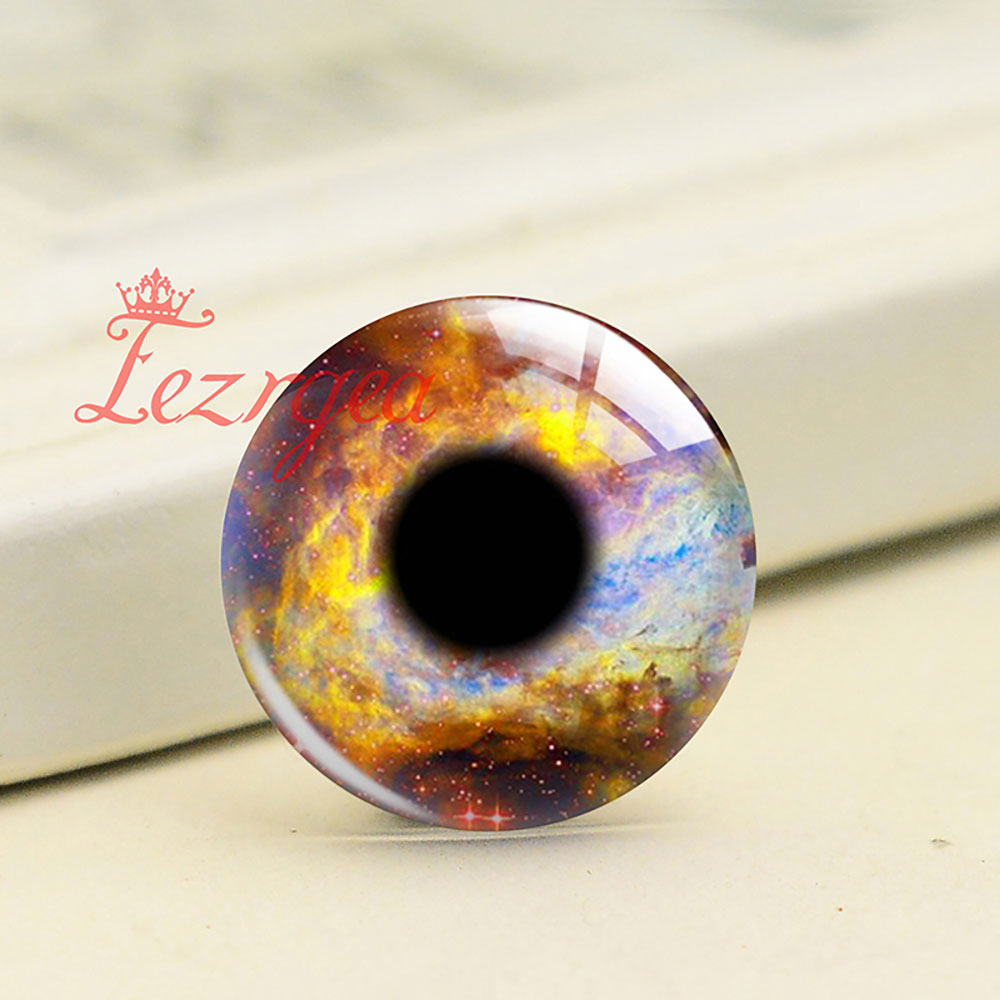 Kaca Cabochon Bentuk Mata Bula - Science Toy ulasan dan harga