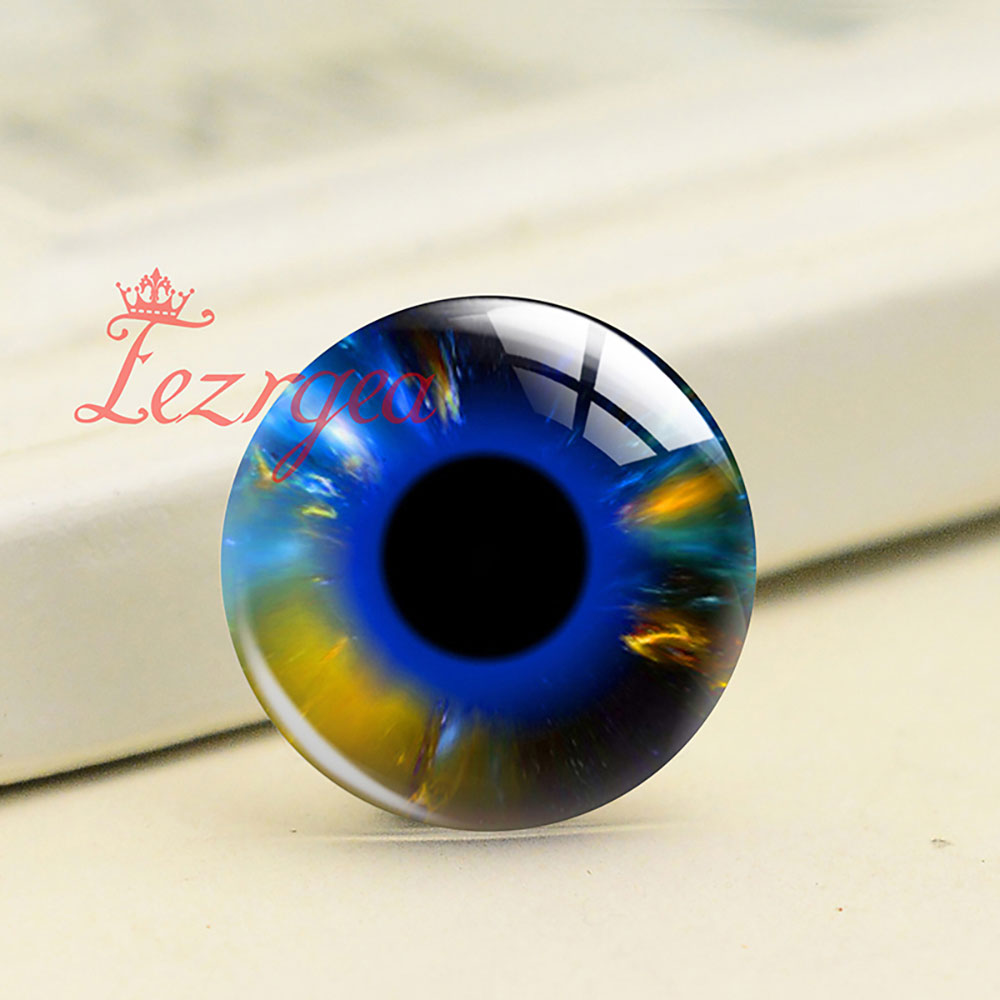 Kaca Cabochon Bentuk Mata Bula - Science Toy ulasan dan harga